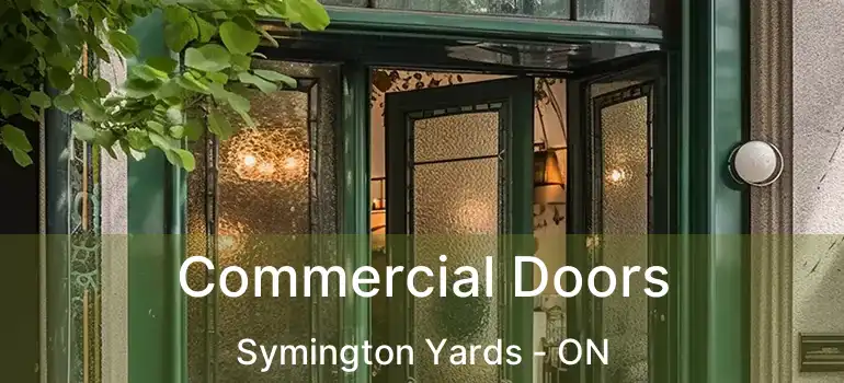  Commercial Doors Symington Yards - ON