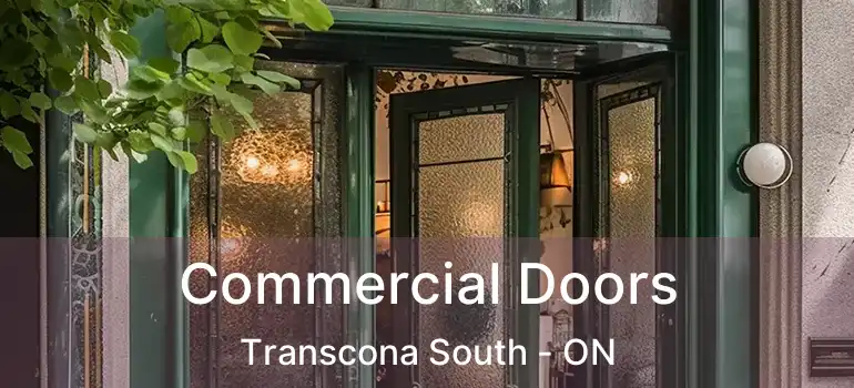  Commercial Doors Transcona South - ON