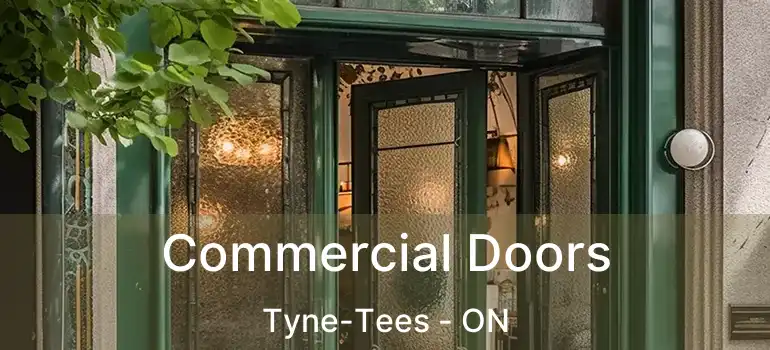  Commercial Doors Tyne-Tees - ON