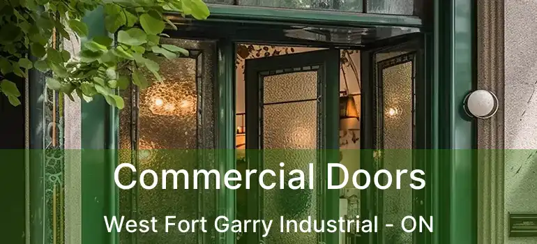  Commercial Doors West Fort Garry Industrial - ON