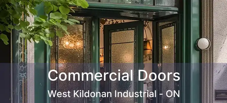  Commercial Doors West Kildonan Industrial - ON