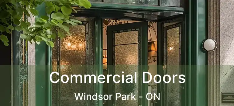  Commercial Doors Windsor Park - ON