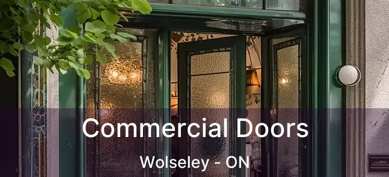  Commercial Doors Wolseley - ON
