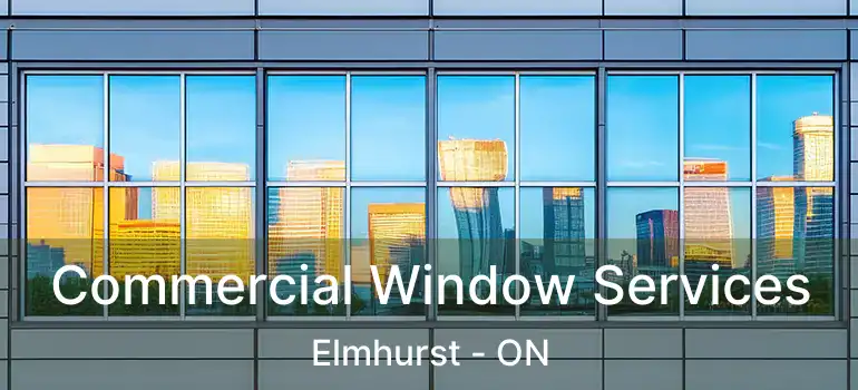  Commercial Window Services Elmhurst - ON