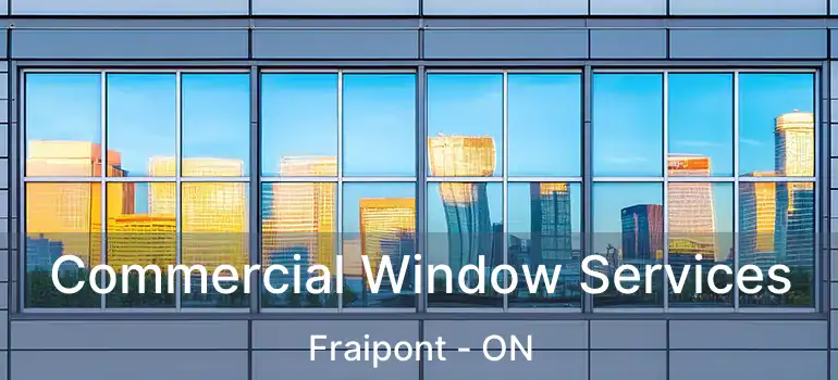  Commercial Window Services Fraipont - ON