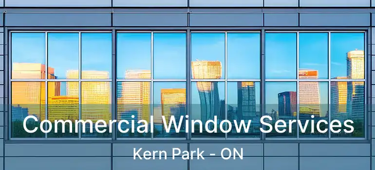  Commercial Window Services Kern Park - ON