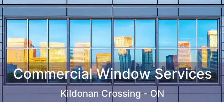  Commercial Window Services Kildonan Crossing - ON