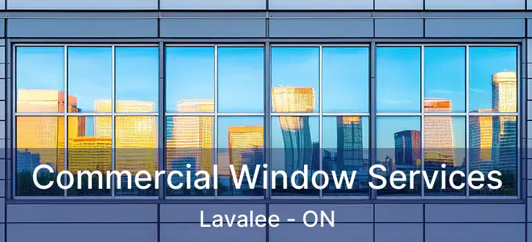  Commercial Window Services Lavalee - ON