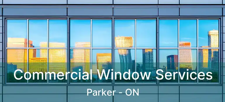  Commercial Window Services Parker - ON