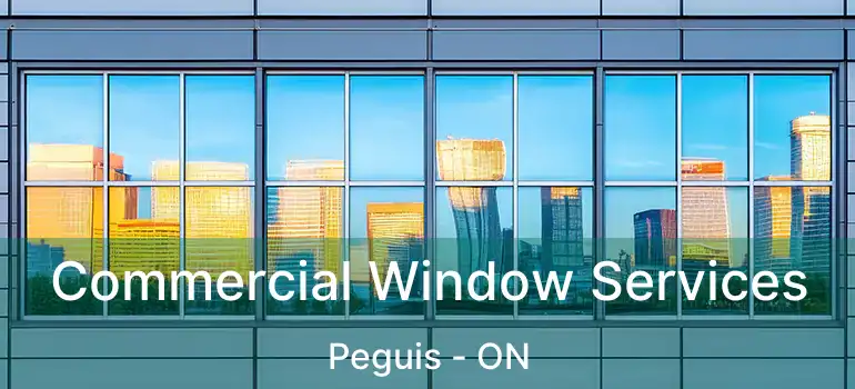  Commercial Window Services Peguis - ON