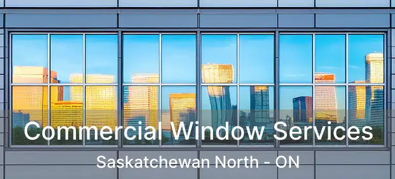  Commercial Window Services Saskatchewan North - ON