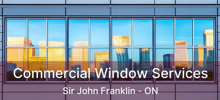  Commercial Window Services Sir John Franklin - ON