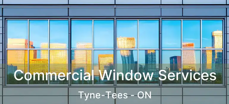  Commercial Window Services Tyne-Tees - ON