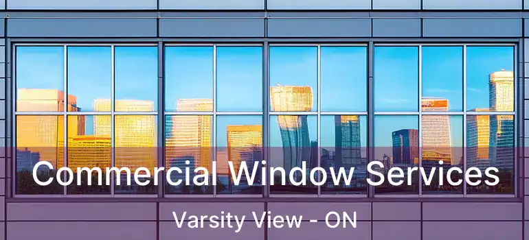  Commercial Window Services Varsity View - ON