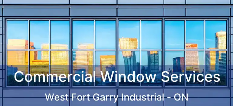  Commercial Window Services West Fort Garry Industrial - ON