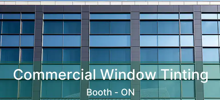  Commercial Window Tinting Booth - ON