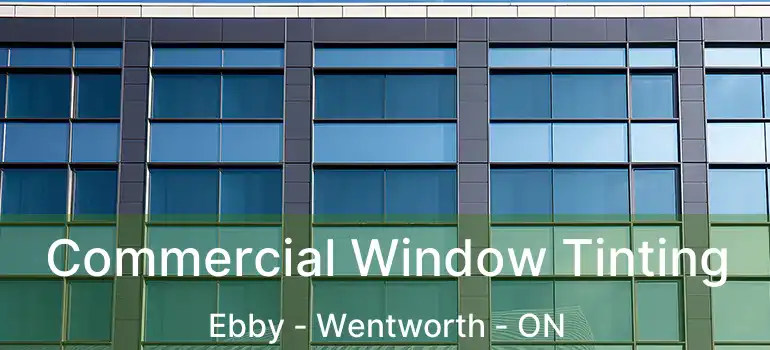  Commercial Window Tinting Ebby - Wentworth - ON