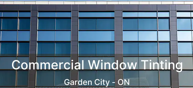  Commercial Window Tinting Garden City - ON
