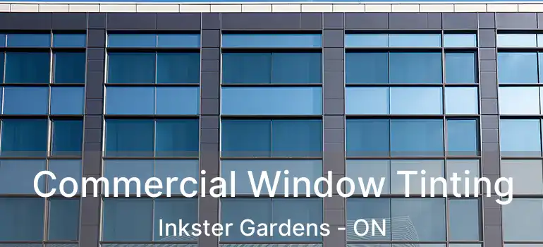  Commercial Window Tinting Inkster Gardens - ON