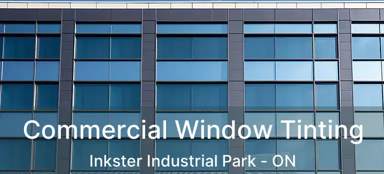  Commercial Window Tinting Inkster Industrial Park - ON