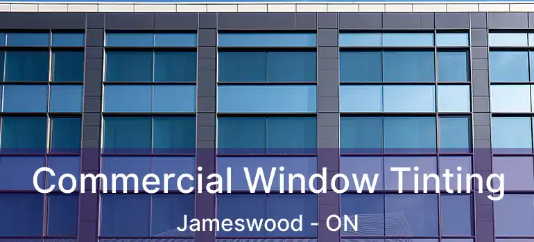  Commercial Window Tinting Jameswood - ON