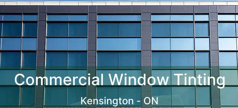  Commercial Window Tinting Kensington - ON