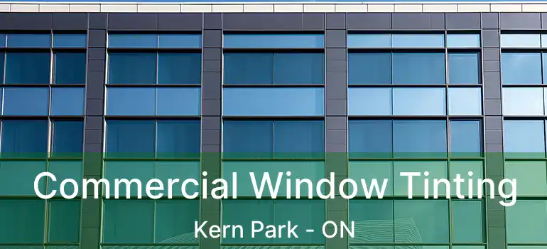  Commercial Window Tinting Kern Park - ON
