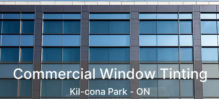  Commercial Window Tinting Kil-cona Park - ON