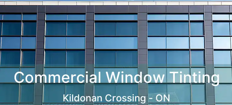  Commercial Window Tinting Kildonan Crossing - ON