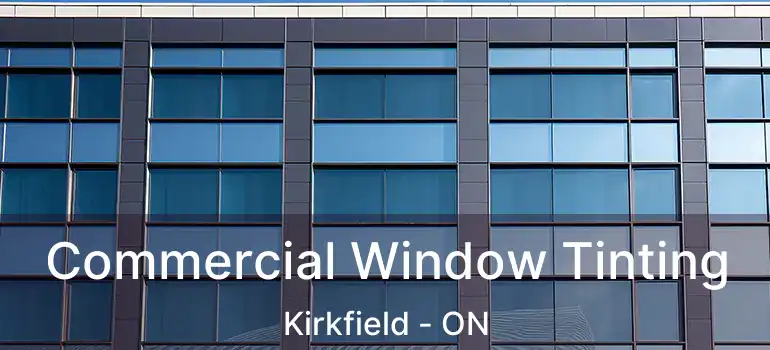  Commercial Window Tinting Kirkfield - ON