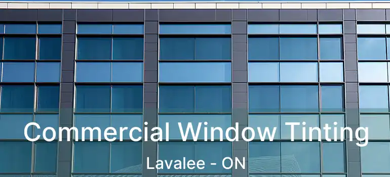  Commercial Window Tinting Lavalee - ON