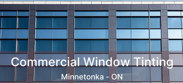  Commercial Window Tinting Minnetonka - ON