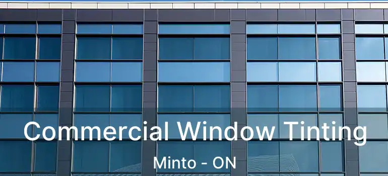  Commercial Window Tinting Minto - ON