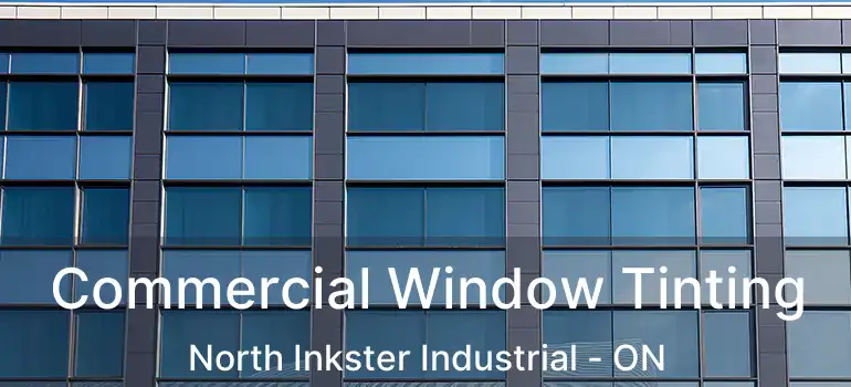  Commercial Window Tinting North Inkster Industrial - ON