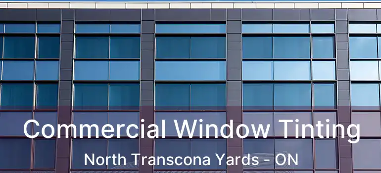  Commercial Window Tinting North Transcona Yards - ON