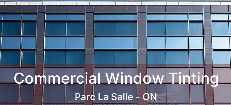  Commercial Window Tinting Parc La Salle - ON