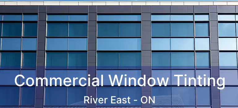  Commercial Window Tinting River East - ON