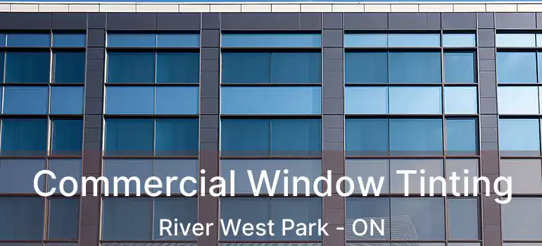  Commercial Window Tinting River West Park - ON
