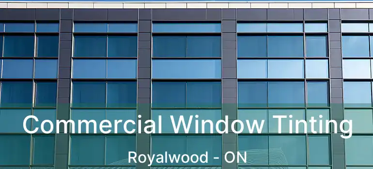  Commercial Window Tinting Royalwood - ON