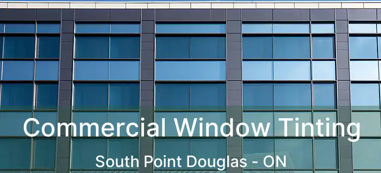  Commercial Window Tinting South Point Douglas - ON