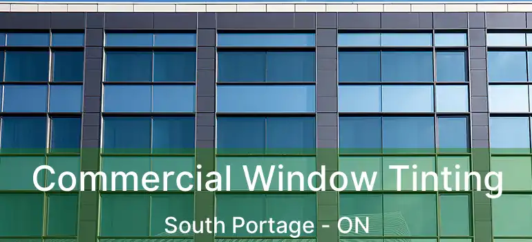  Commercial Window Tinting South Portage - ON