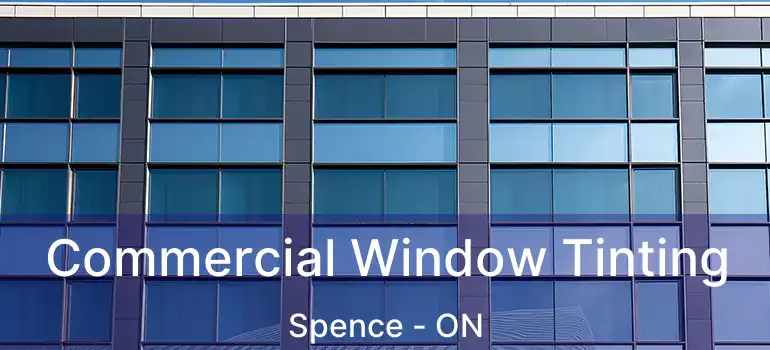  Commercial Window Tinting Spence - ON