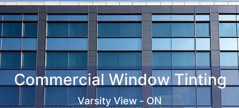  Commercial Window Tinting Varsity View - ON