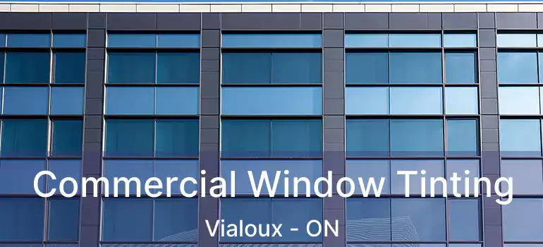  Commercial Window Tinting Vialoux - ON
