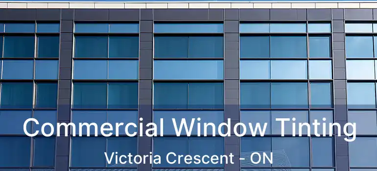  Commercial Window Tinting Victoria Crescent - ON