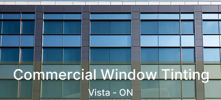  Commercial Window Tinting Vista - ON