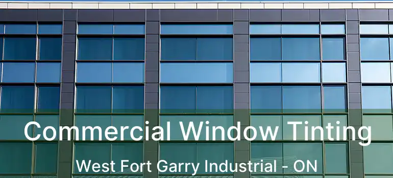  Commercial Window Tinting West Fort Garry Industrial - ON