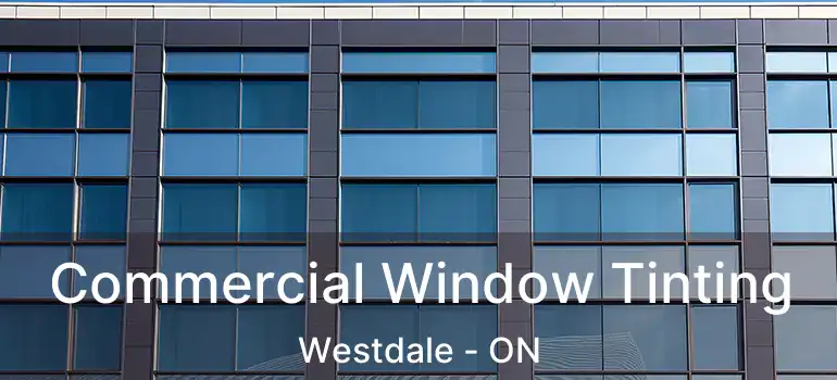  Commercial Window Tinting Westdale - ON