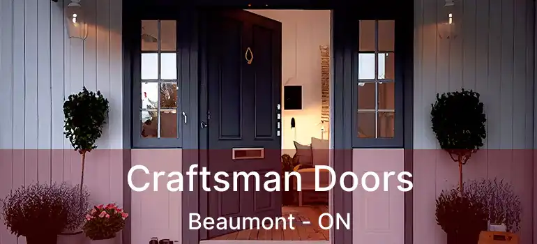  Craftsman Doors Beaumont - ON