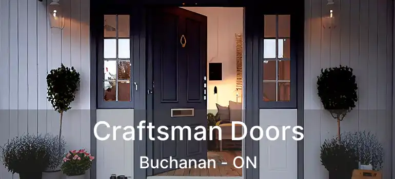  Craftsman Doors Buchanan - ON